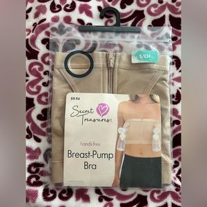 Hands Free Breast-Pump Bra